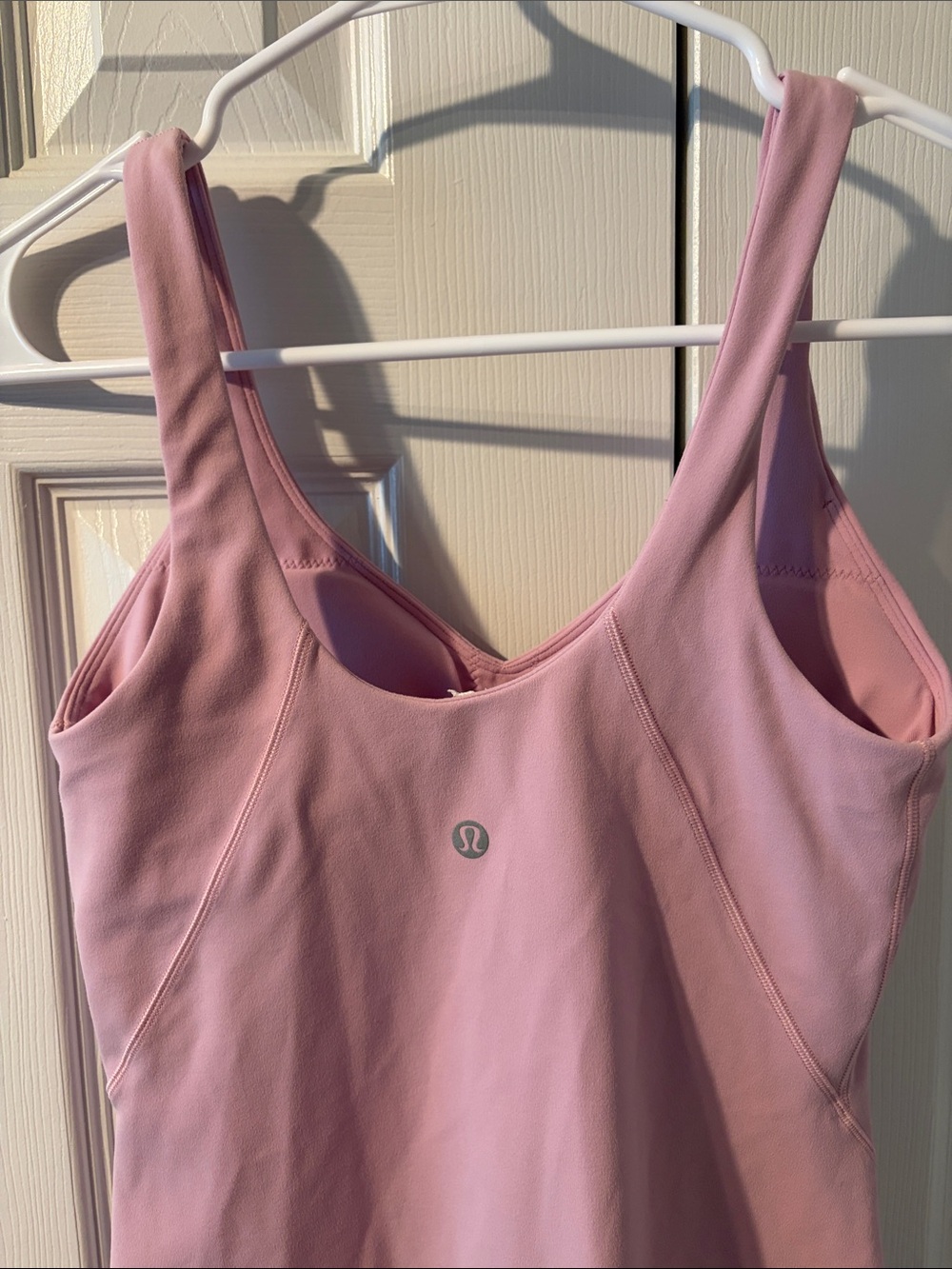 lululemon athletica Pink Tank Top